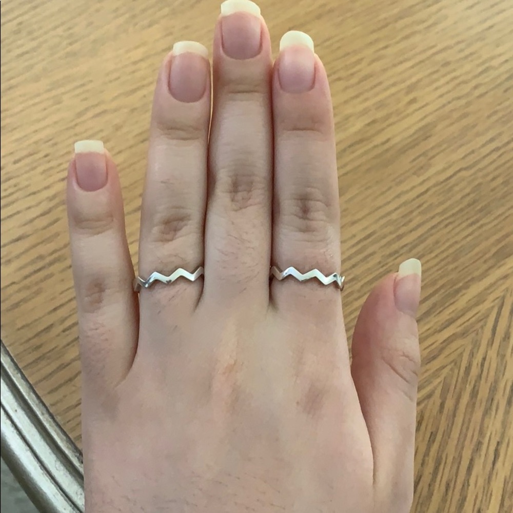 SET of 2 Matching Rings - Picture 8 of 8
